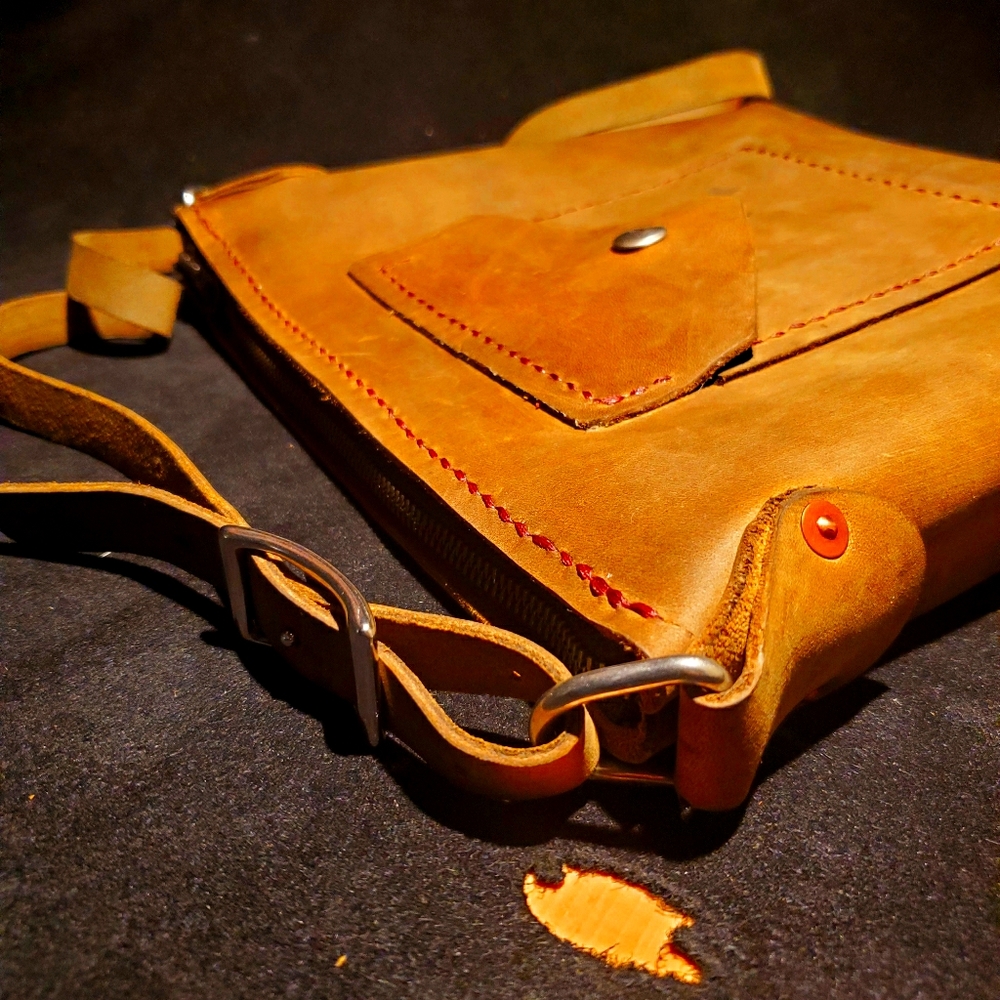 Handmade Leather CrossBody